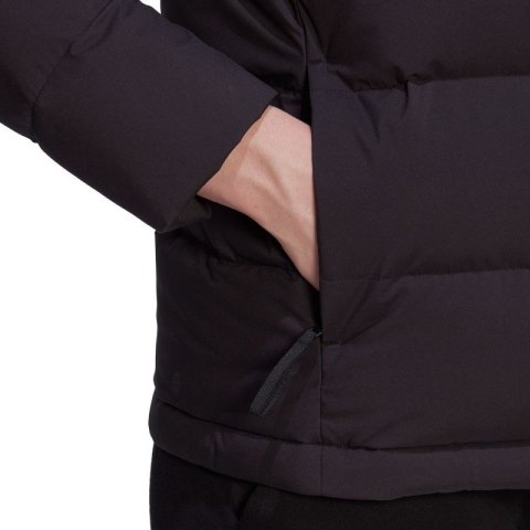 Kurtka adidas Helionic Hooded Down W HG8747 L Kurtka adidas Helionic Hooded Down W HG8747 L