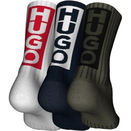 Skarpety Hugo 3pak QS 50531515-483 40-46