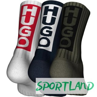 Skarpety Hugo 3pak QS 50531515-483 40-46