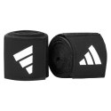 Bandaże bokserskie adidas IBA ADIBP031S czarne 5,7cm x 4,5m 5,7cm x 4,5m Bandaże bokserskie adidas IBA ADIBP031S czarne 5,7cm x 4,5m 5,7cm x 4,5m