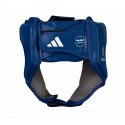 Kask turniejowy adidas IBA ze skóry z kaktusa ADIIBAH1C-Niebieski l