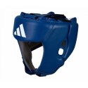 Kask turniejowy adidas IBA ze skóry z kaktusa ADIIBAH1C-Niebieski l