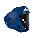Kask turniejowy adidas IBA ze skóry z kaktusa ADIIBAH1C-Niebieski l