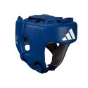 Kask turniejowy adidas IBA ze skóry z kaktusa ADIIBAH1C-Niebieski l