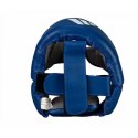Kask turniejowy adidas IBA ze skóry z kaktusa ADIIBAH1C-Niebieski l