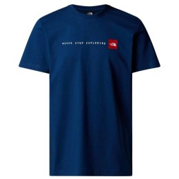Koszulka The North Face S/S Never Stop Exploring Tee M NF0A87NSD1R L