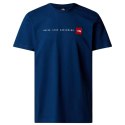 Koszulka The North Face S/S Never Stop Exploring Tee M NF0A87NSD1R M