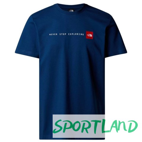 Koszulka The North Face S/S Never Stop Exploring Tee M NF0A87NSD1R M Koszulka The North Face S/S Never Stop Exploring Tee M NF0A87NSD1R M