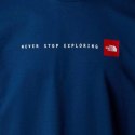 Koszulka The North Face S/S Never Stop Exploring Tee M NF0A87NSD1R M