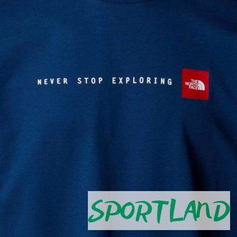 Koszulka The North Face S/S Never Stop Exploring Tee M NF0A87NSD1R M Koszulka The North Face S/S Never Stop Exploring Tee M NF0A87NSD1R M