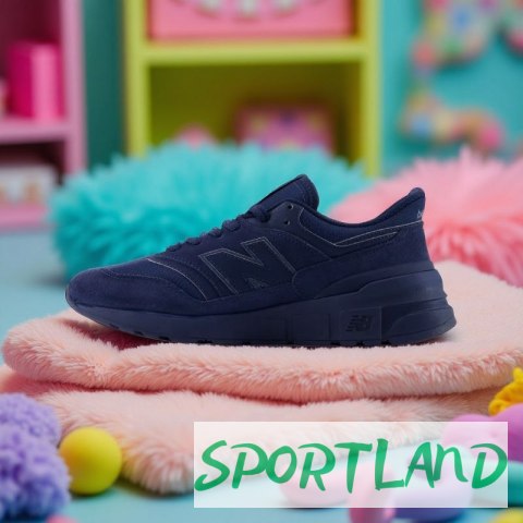 Sneakersy męskie New Balance 997 buty sportowe zamszowe lifestylowe granatowe (U997RMH) 46.5 Sneakersy męskie New Balance 997 buty sportowe zamszowe lifestylowe granatowe (U997RMH) 46.5