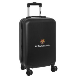 Walizka FC Barcelona kabinowa podręczna na kółkach 612425851 czarny