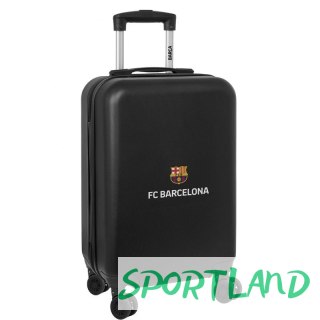 Walizka FC Barcelona kabinowa podręczna na kółkach 612425851 czarny