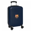Walizka FC Barcelona kabinowa podręczna na kółkach 612429851 granatowy