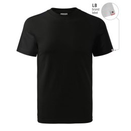 Koszulka Malfini Base M MLI-R06LB czarny 3XL
