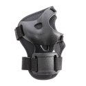 Ochraniacze zestaw Nils Extreme CZARNE rozmiar M H110 N/A
