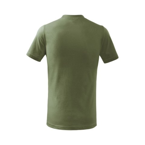 Koszulka Malfini Basic Jr MLI-13809 khaki 110 cm/4 lata Koszulka Malfini Basic Jr MLI-13809 khaki 110 cm/4 lata