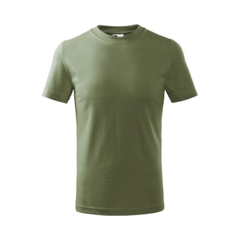 Koszulka Malfini Basic Jr MLI-13809 khaki 110 cm/4 lata Koszulka Malfini Basic Jr MLI-13809 khaki 110 cm/4 lata