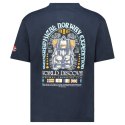 Koszulka Geographical Norway Jakado DB 254 M SY10074H/GN-Navy L