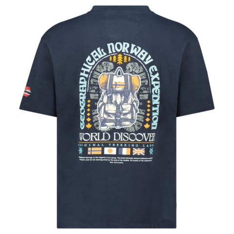 Koszulka Geographical Norway Jakado DB 254 M SY10074H/GN-Navy L Koszulka Geographical Norway Jakado DB 254 M SY10074H/GN-Navy L