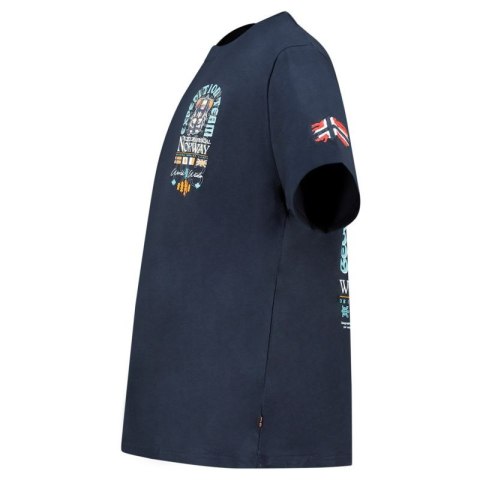Koszulka Geographical Norway Jakado DB 254 M SY10074H/GN-Navy L Koszulka Geographical Norway Jakado DB 254 M SY10074H/GN-Navy L