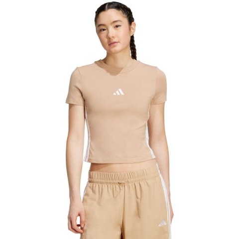 Koszulka adidas Essentials 3-Stripes Slim Baby W JX7588 M Koszulka adidas Essentials 3-Stripes Slim Baby W JX7588 M