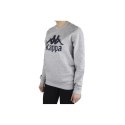 Bluza Kappa Sertum Sweatshirt Jr 703797J-15-4101M 122-128