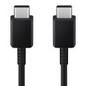 Kabel przewód Samsung USB-C 3A 1.8m - czarny