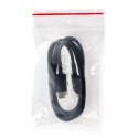 Kabel przewód Samsung USB-C 3A 1.8m - czarny