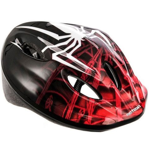 Kask rowerowy Meteor MV5-2 Spider Jr 23222 S 48-52 cm N/A