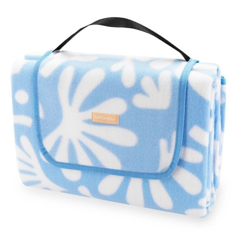 Koc piknikowy Spokey Breeze XL SPK-945902 Czarny Koc piknikowy Spokey Breeze XL SPK-945902 Czarny
