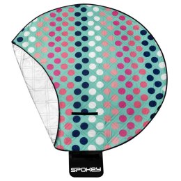 Koc piknikowy Spokey Picnic Dots 928251 dia 140cm