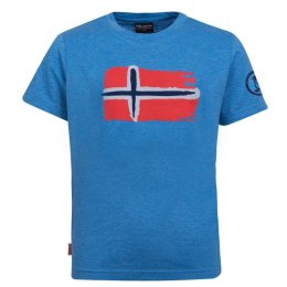 Koszulka Trollkids Kids Oslo T Jr 113-117 104