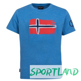 Koszulka Trollkids Kids Oslo T Jr 113-117 104