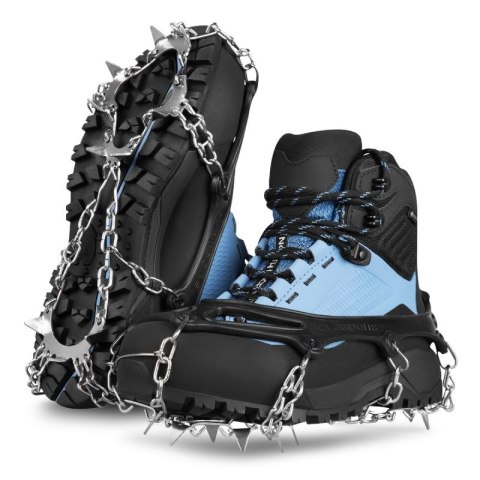 Raczki na buty Spokey Secu roz. L SPK-942457 L Raczki na buty Spokey Secu roz. L SPK-942457 L