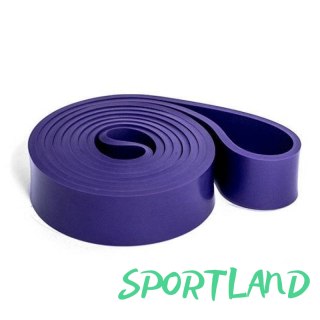 Taśma oporowa SMJ Sport EX001 (32 mm 16-39 kg) - fioletowa N/A