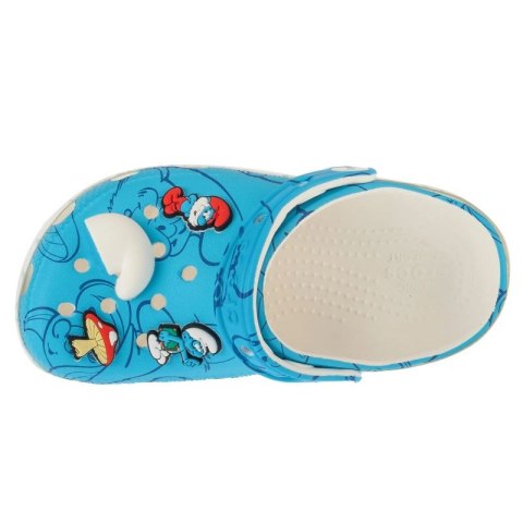 Klapki Crocs Classic Smurfs Clog Jr 210821-90H 28/29 Klapki Crocs Classic Smurfs Clog Jr 210821-90H 28/29