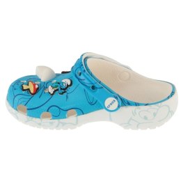 Klapki Crocs Classic Smurfs Clog Jr 210821-90H 32/33