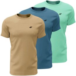 Koszulka 4F M3094 3pak M 4FWSS25TTSHM3094 91S 4XL