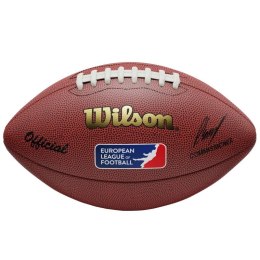 Piłka Wilson European League Mini Replica Ball WF4013801XB Brązowe 6 6