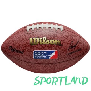 Piłka Wilson European League Mini Replica Ball WF4013801XB Brązowe 6 6