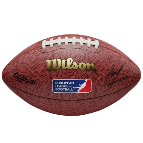 Piłka Wilson European League Mini Replica Ball WF4013801XB Brązowe 6 6 Piłka Wilson European League Mini Replica Ball WF4013801XB Brązowe 6 6