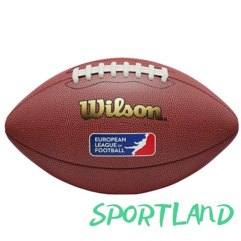 Piłka Wilson European League Mini Replica Ball WF4013801XB Brązowe 6 6 Piłka Wilson European League Mini Replica Ball WF4013801XB Brązowe 6 6