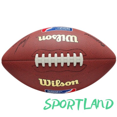 Piłka Wilson European League Mini Replica Ball WF4013801XB Brązowe 6 6 Piłka Wilson European League Mini Replica Ball WF4013801XB Brązowe 6 6