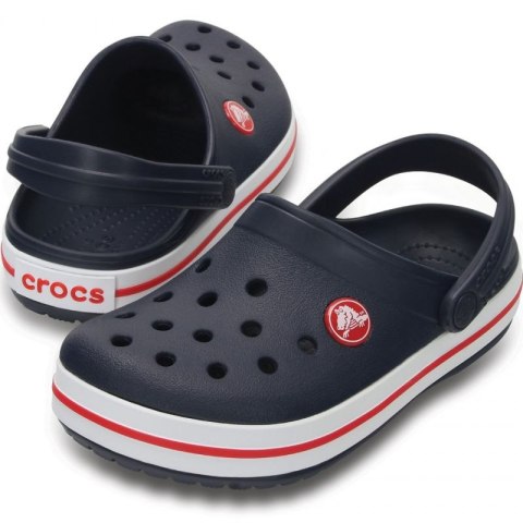 Sandały Crocs Crocband Clog Jr 204537 485 28-29 Sandały Crocs Crocband Clog Jr 204537 485 28-29