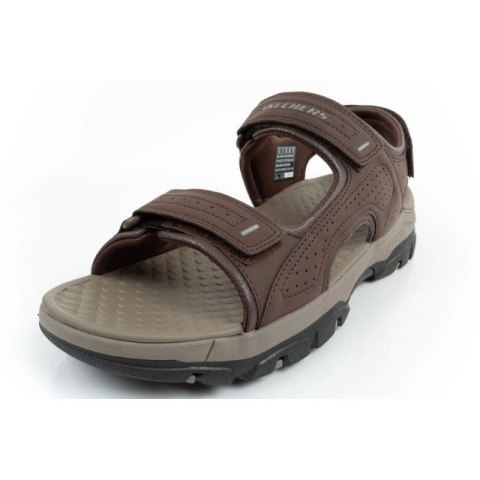 Sandały Skechers Tresmen-Garo M 204105/CHOC 43 Sandały Skechers Tresmen-Garo M 204105/CHOC 43