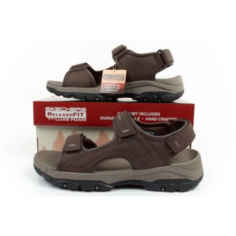 Sandały Skechers Tresmen-Garo M 204105/CHOC 43 Sandały Skechers Tresmen-Garo M 204105/CHOC 43