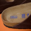 Klapki damskie Birkenstock Arizona Soft Footbed Oiled Leather Habana narrow wąskie (0452763) 38.0