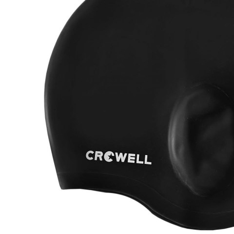 Czepek pływacki Crowell Ucho Bora czarny kol.2 152cm Czepek pływacki Crowell Ucho Bora czarny kol.2 152cm