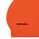 Czepek pływacki Crowell Ucho Bora granatowy kol.3 158cm